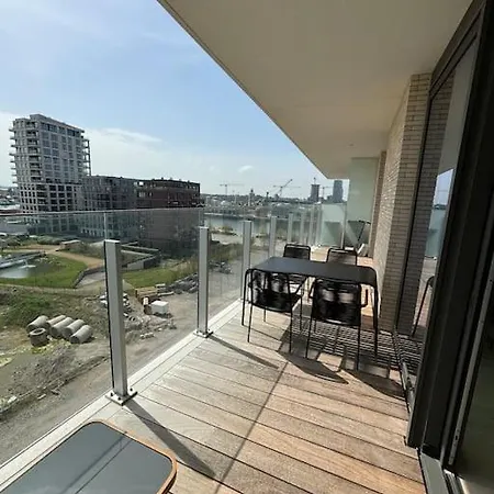Apartmán Enjoy The Belgian Coast With Indoor Heated Swimmingpool And Fitness