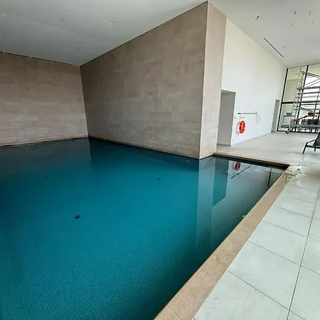 Enjoy The Belgian Coast With Indoor Heated Swimmingpool And Fitness Apartmán *